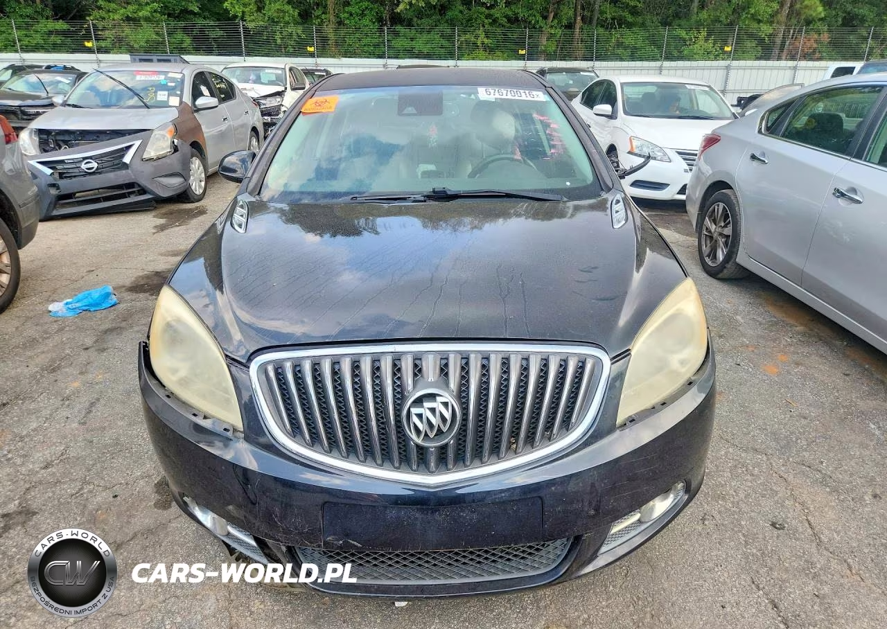 2014 Buick Verano Convenience VIN:1G4PR5SK2E4167813 - 5