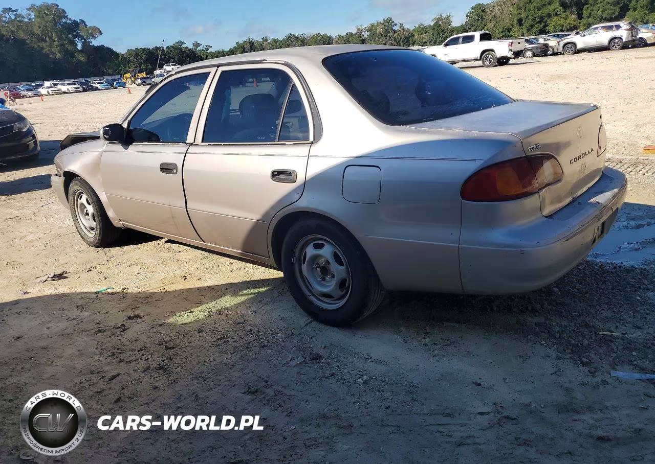 1999 Toyota Corolla Ve VIN:1NXBR12E3XZ246021 - 2