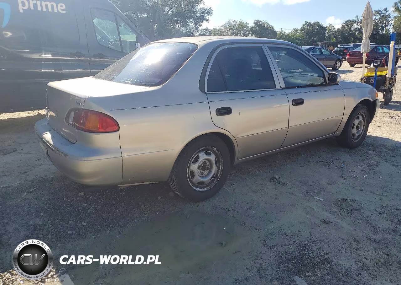 1999 Toyota Corolla Ve VIN:1NXBR12E3XZ246021 - 3