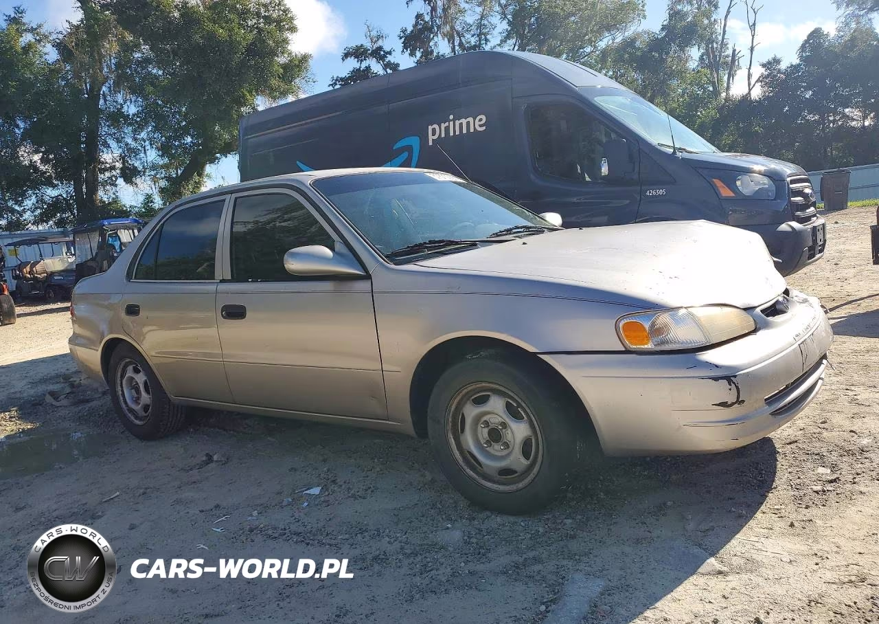 1999 Toyota Corolla Ve VIN:1NXBR12E3XZ246021 - 4