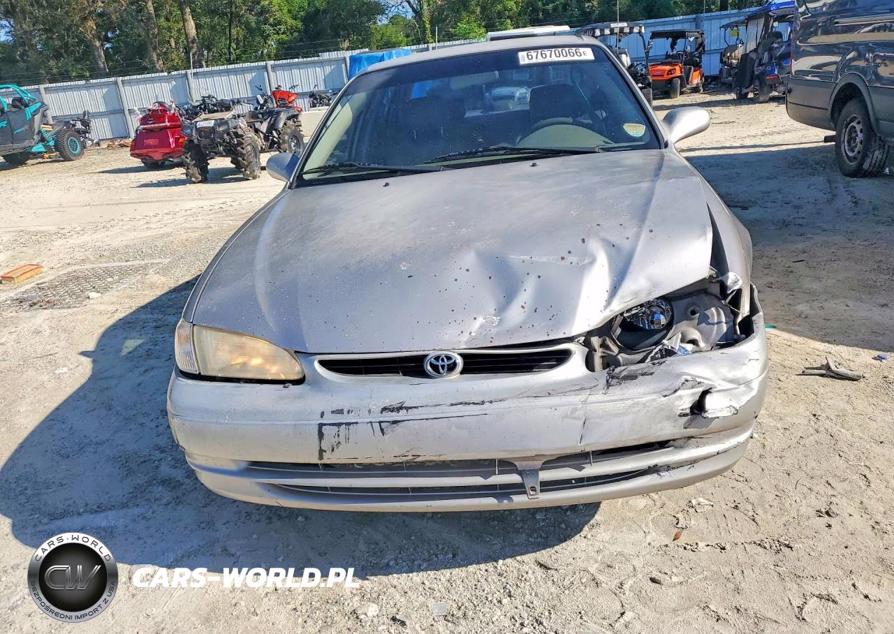 1999 Toyota Corolla Ve VIN:1NXBR12E3XZ246021 - 5