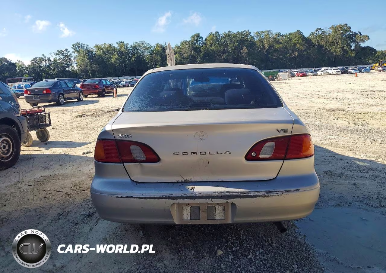 1999 Toyota Corolla Ve VIN:1NXBR12E3XZ246021 - 6