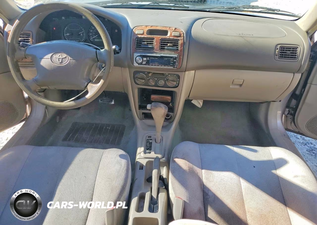 1999 Toyota Corolla Ve VIN:1NXBR12E3XZ246021 - 8