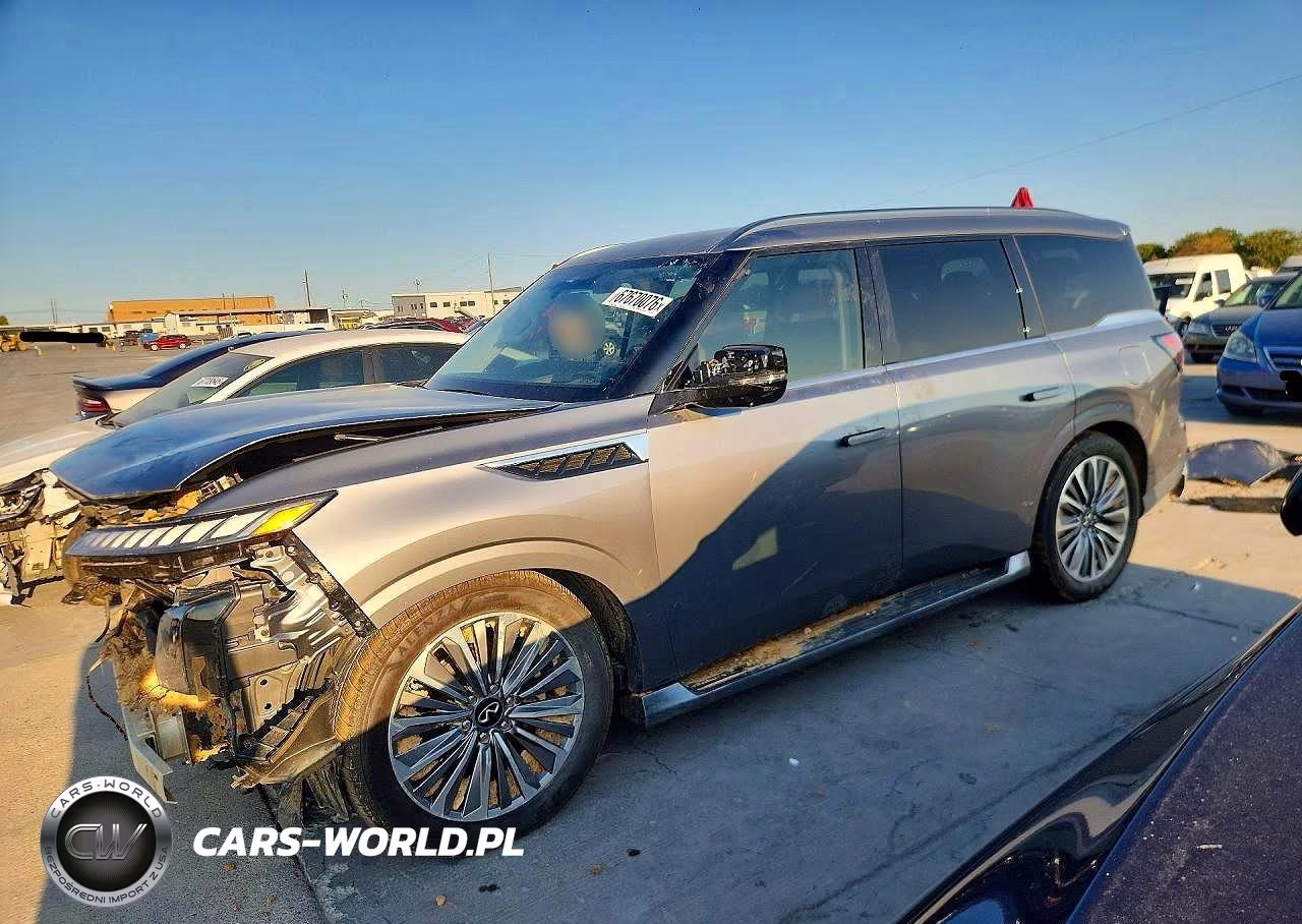 2025 Infiniti Qx80 Sensory