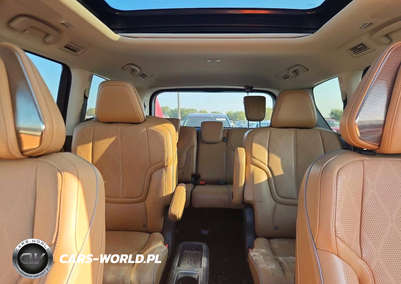 2025 Infiniti Qx80 Sensory VIN:JN8AZ3DB4S9402467 - 10