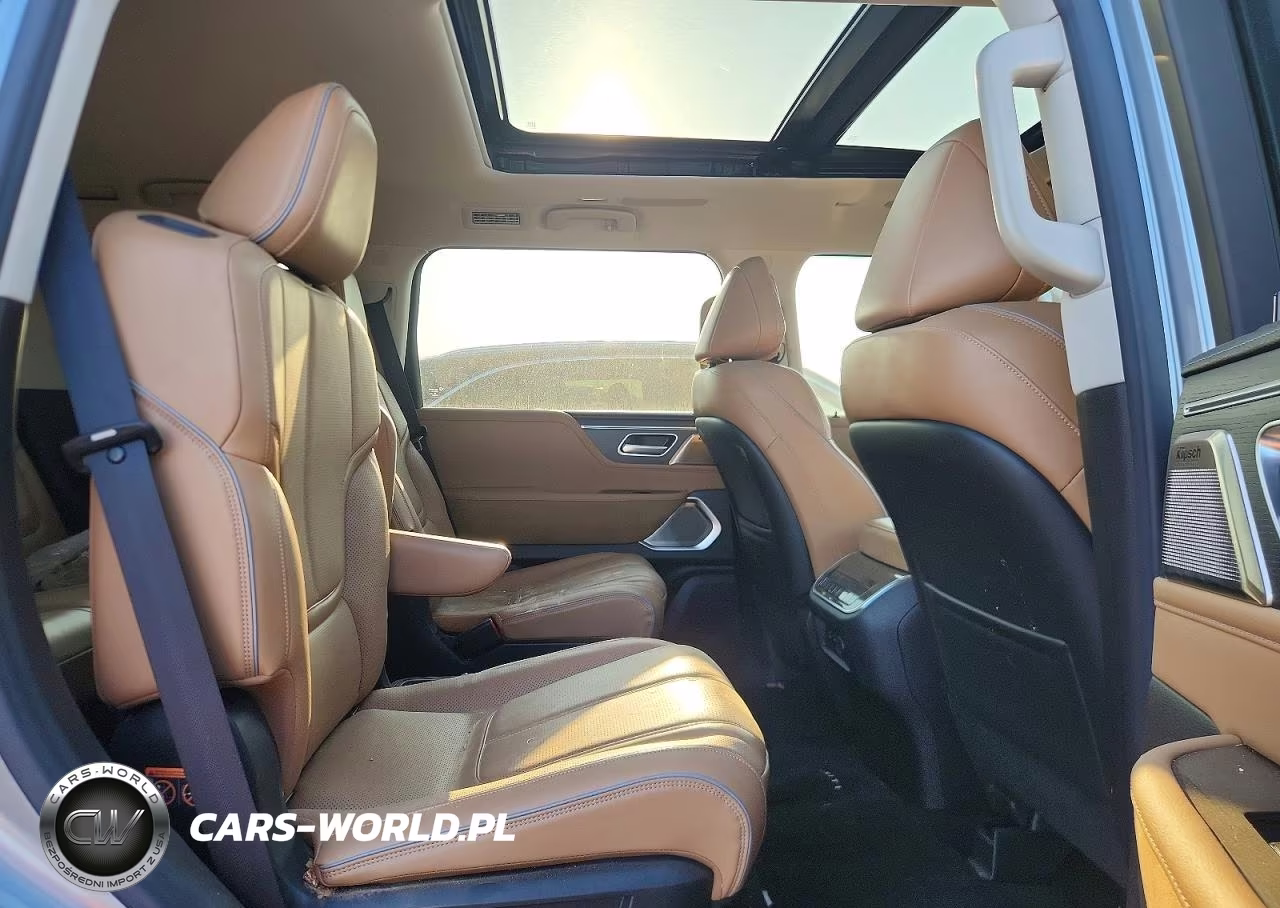 2025 Infiniti Qx80 Sensory VIN:JN8AZ3DB4S9402467 - 11