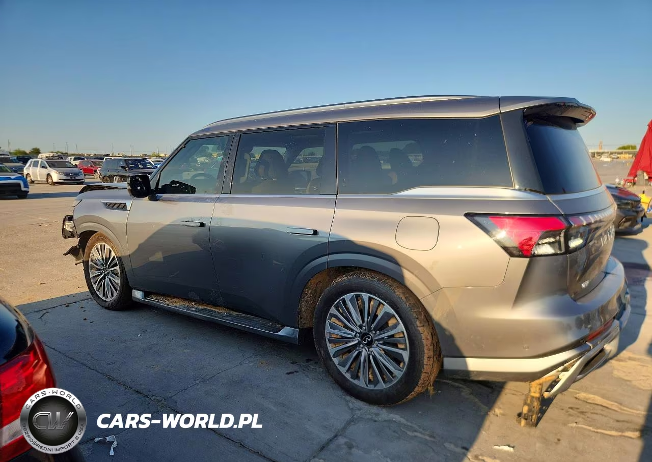 2025 Infiniti Qx80 Sensory VIN:JN8AZ3DB4S9402467 - 2
