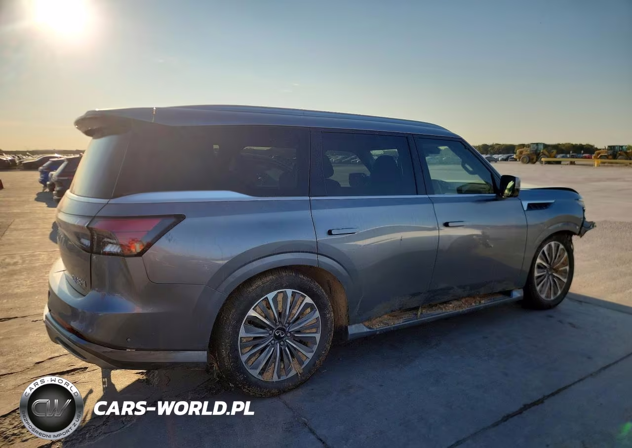 2025 Infiniti Qx80 Sensory VIN:JN8AZ3DB4S9402467 - 3