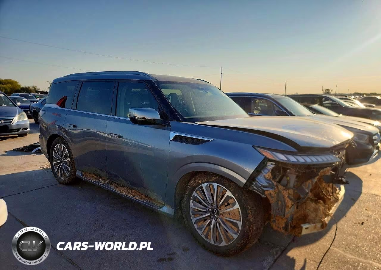 2025 Infiniti Qx80 Sensory VIN:JN8AZ3DB4S9402467 - 4