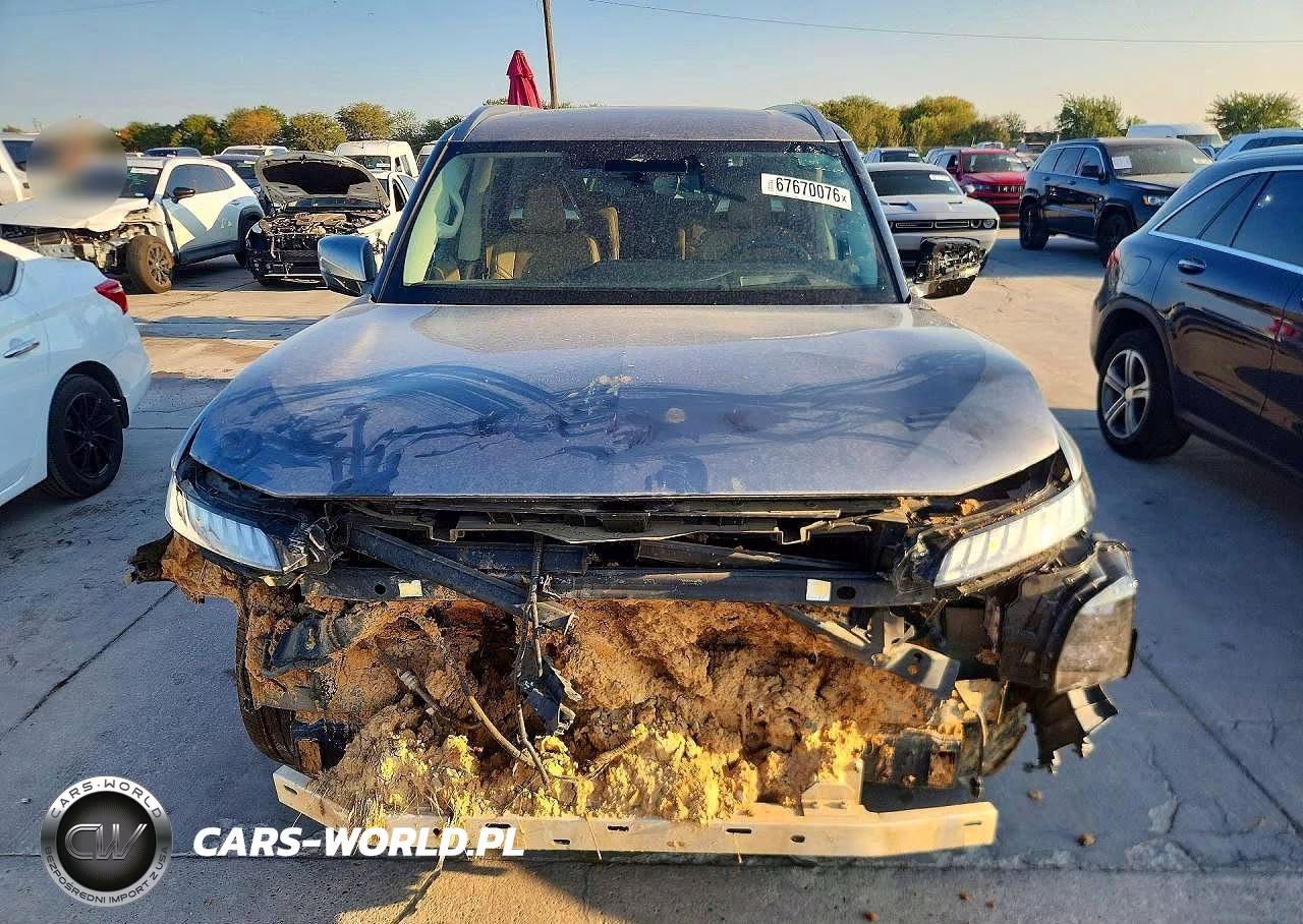 2025 Infiniti Qx80 Sensory VIN:JN8AZ3DB4S9402467 - 5