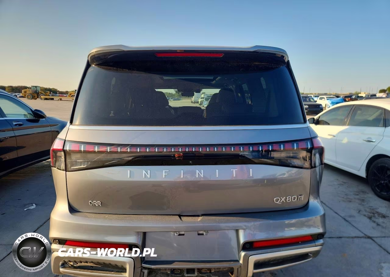 2025 Infiniti Qx80 Sensory VIN:JN8AZ3DB4S9402467 - 6