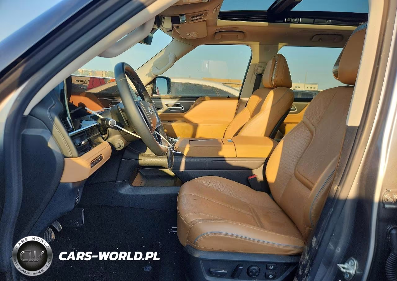 2025 Infiniti Qx80 Sensory VIN:JN8AZ3DB4S9402467 - 7