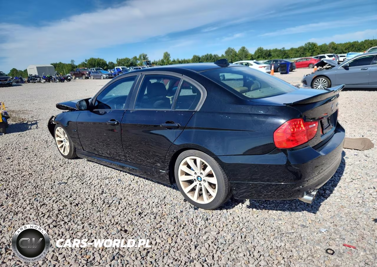 2009 BMW 328 I VIN:WBAPH77509NL84702 - 2