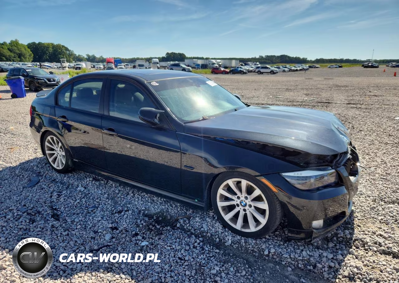 2009 BMW 328 I VIN:WBAPH77509NL84702 - 4