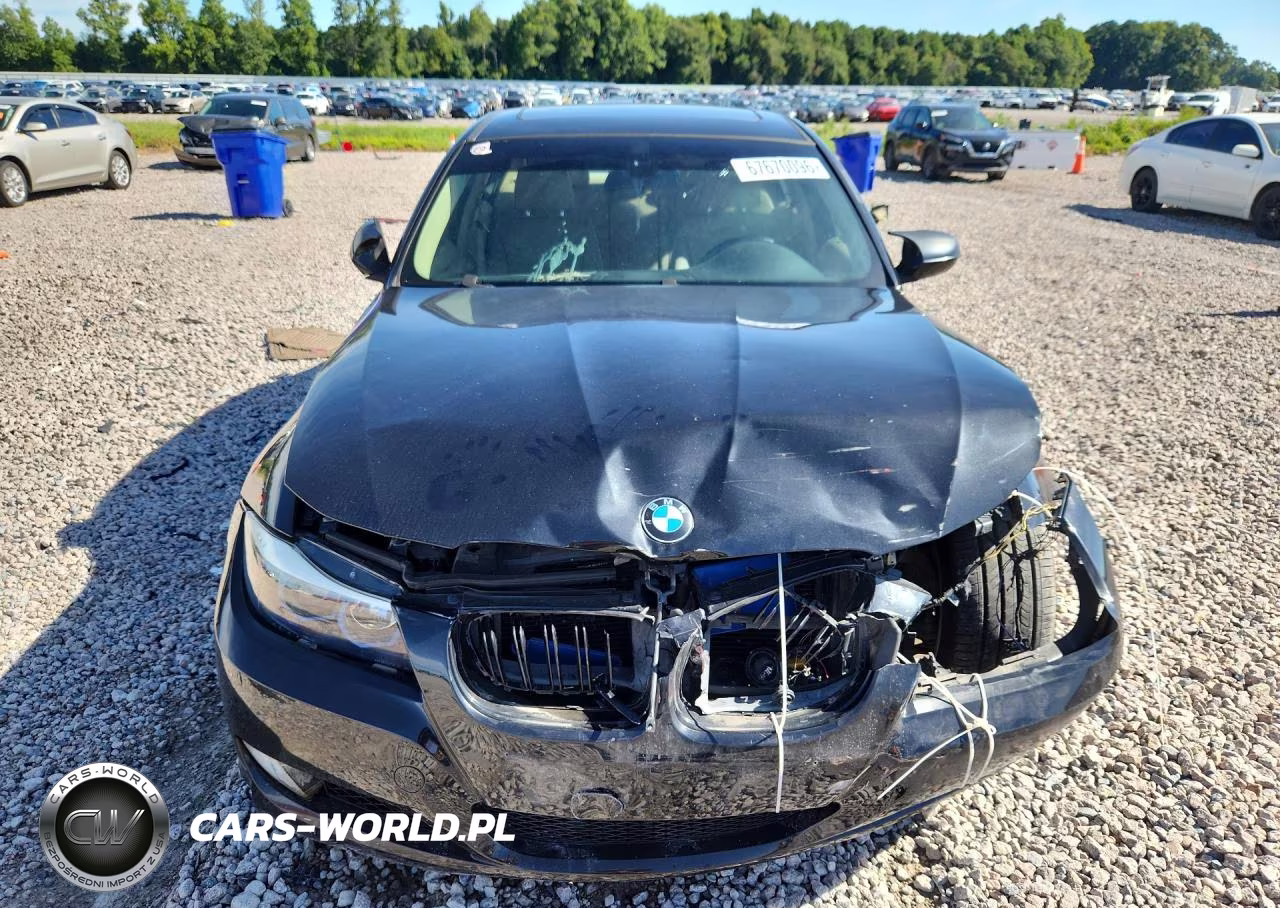 2009 BMW 328 I VIN:WBAPH77509NL84702 - 5
