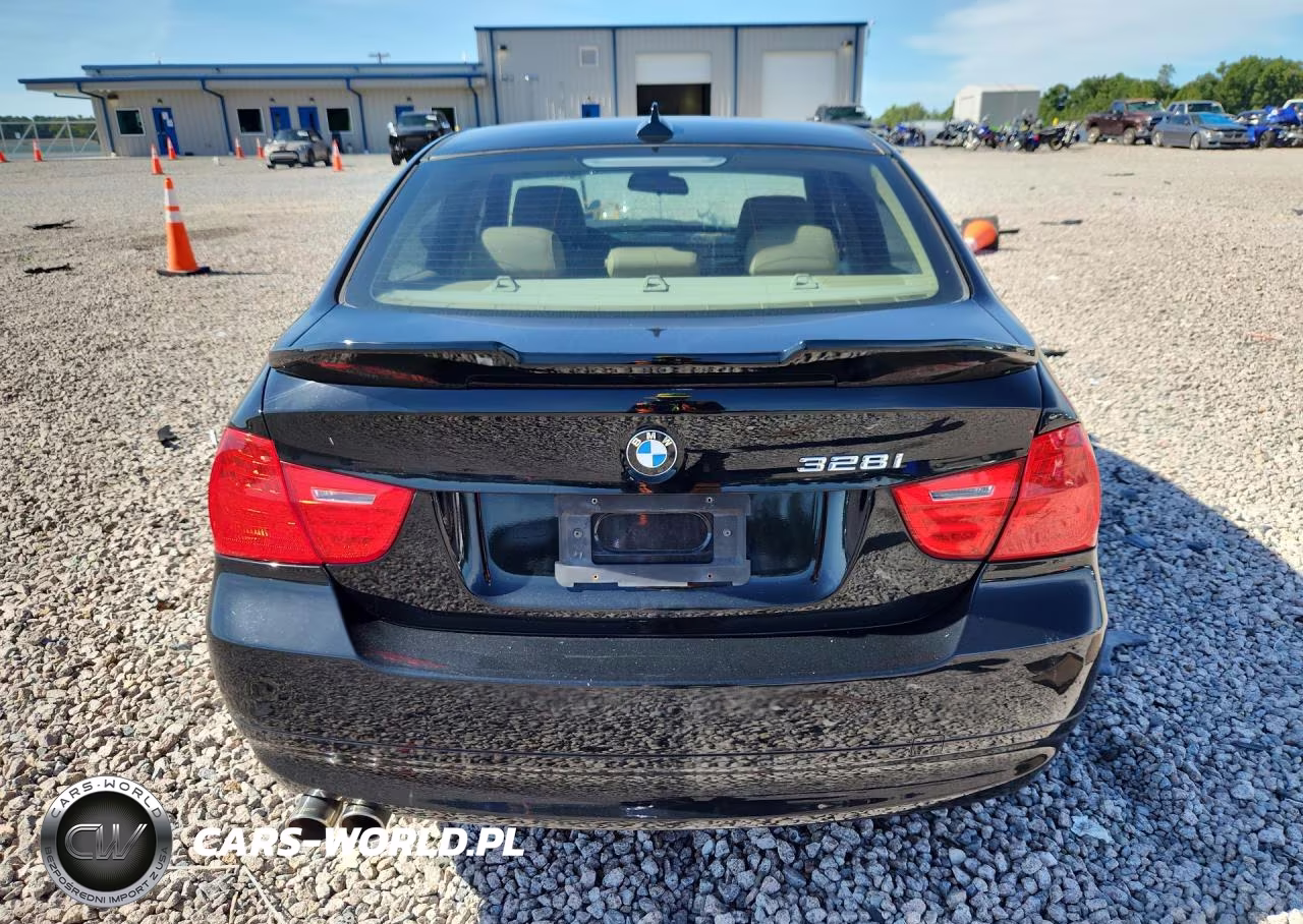 2009 BMW 328 I VIN:WBAPH77509NL84702 - 6