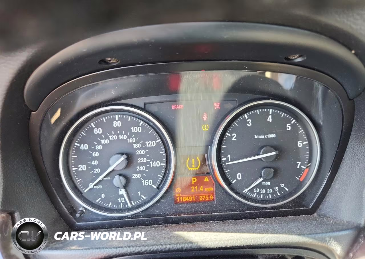 2009 BMW 328 I VIN:WBAPH77509NL84702 - 9