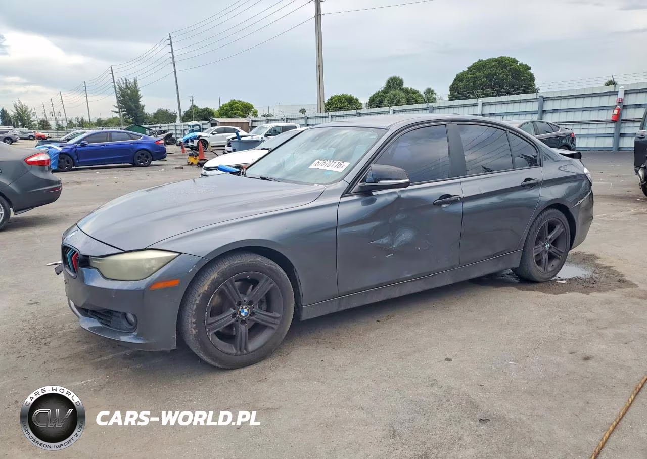 2013 BMW 328 I VIN:WBA3A5C53DF601465 - 1