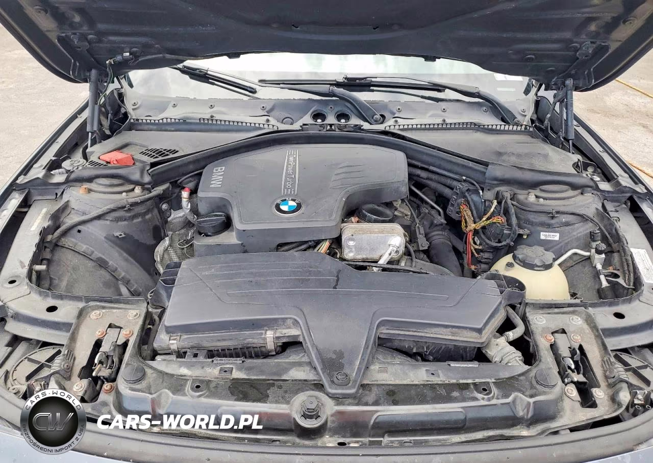 2013 BMW 328 I VIN:WBA3A5C53DF601465 - 11