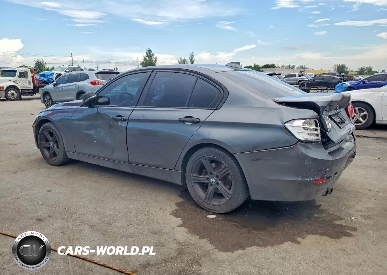 2013 BMW 328 I VIN:WBA3A5C53DF601465 - 2