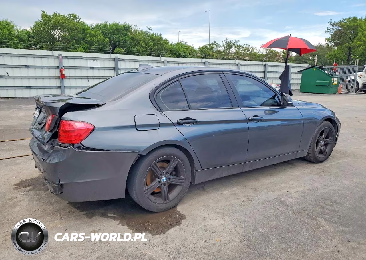 2013 BMW 328 I VIN:WBA3A5C53DF601465 - 3