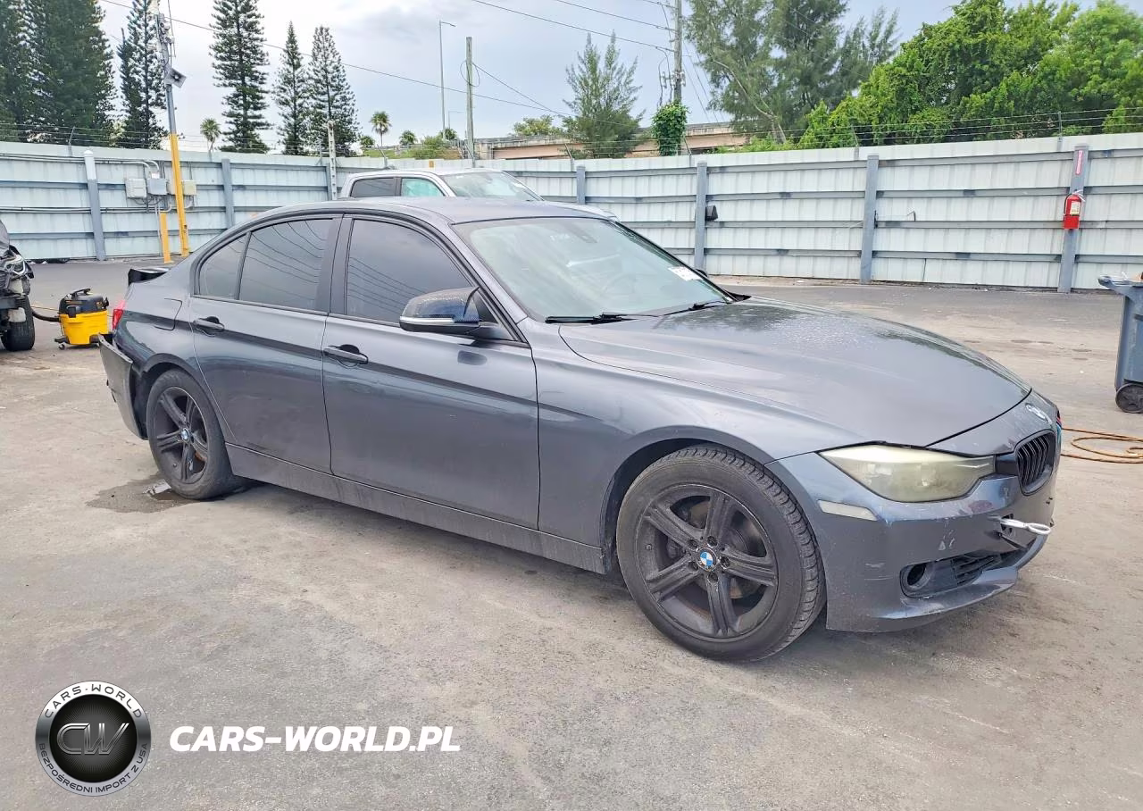 2013 BMW 328 I VIN:WBA3A5C53DF601465 - 4