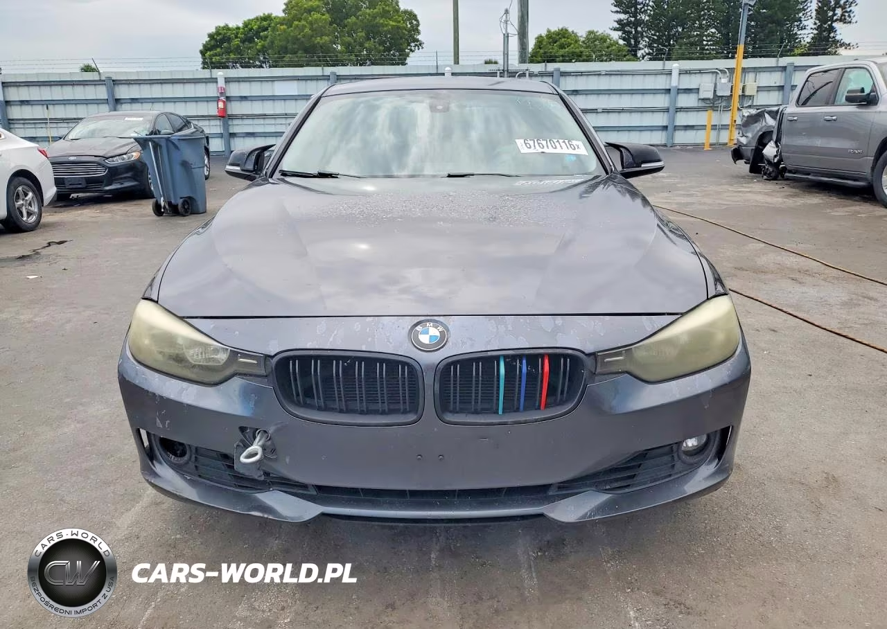 2013 BMW 328 I VIN:WBA3A5C53DF601465 - 5