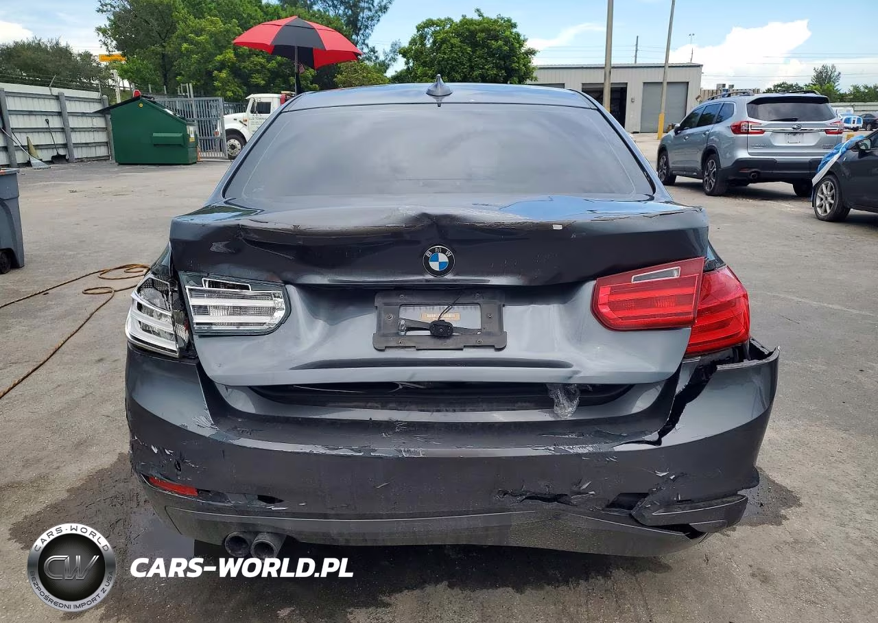 2013 BMW 328 I VIN:WBA3A5C53DF601465 - 6
