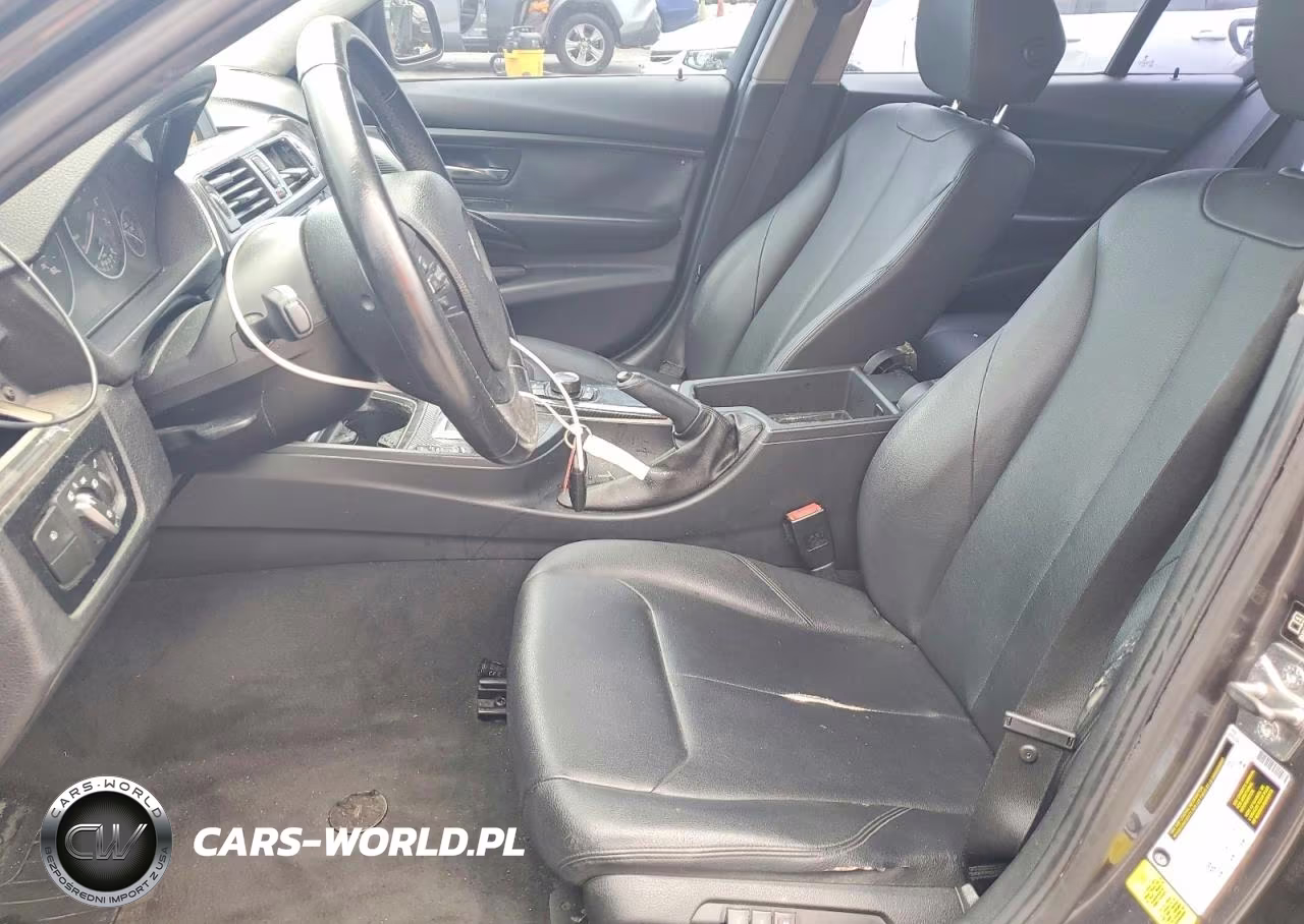 2013 BMW 328 I VIN:WBA3A5C53DF601465 - 7