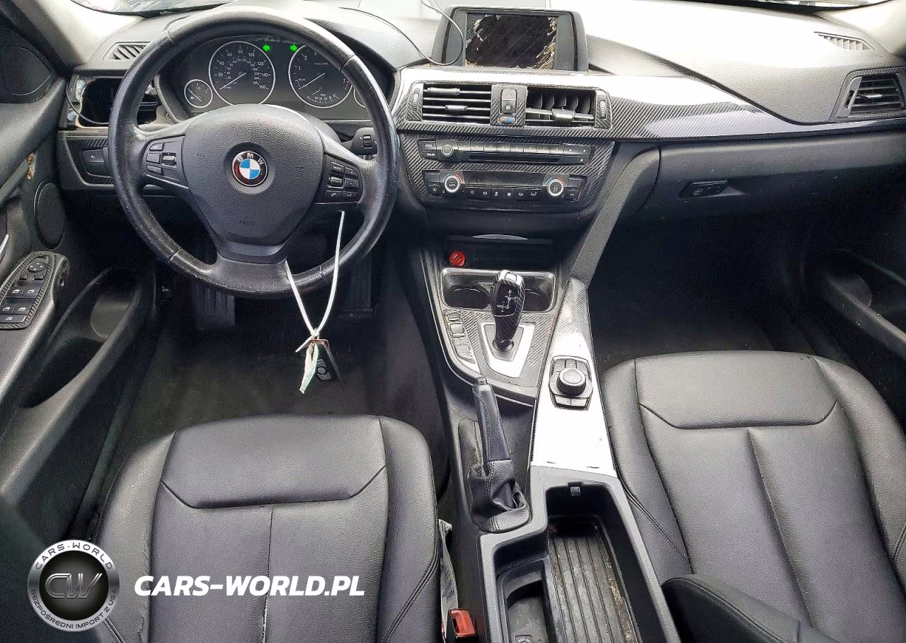2013 BMW 328 I VIN:WBA3A5C53DF601465 - 8