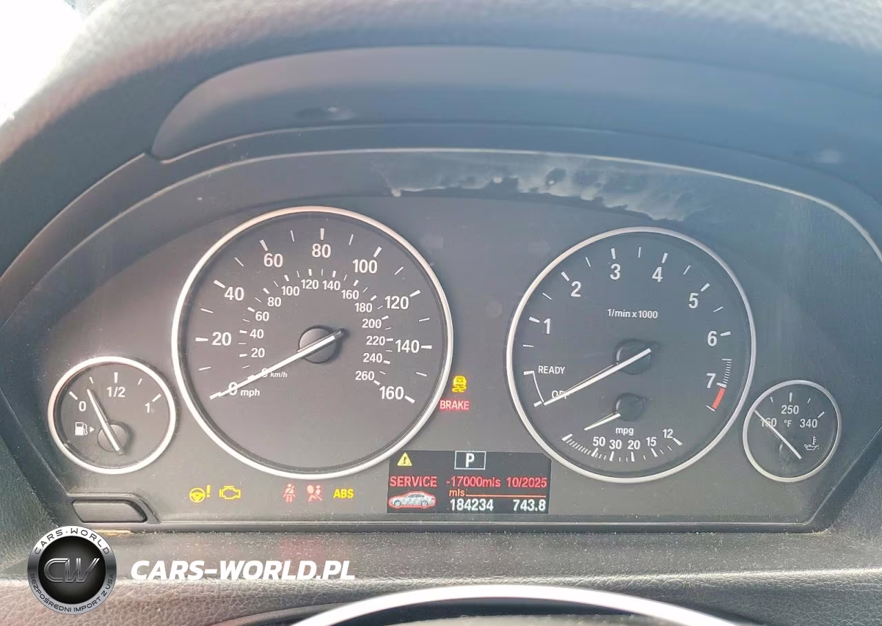2013 BMW 328 I VIN:WBA3A5C53DF601465 - 9
