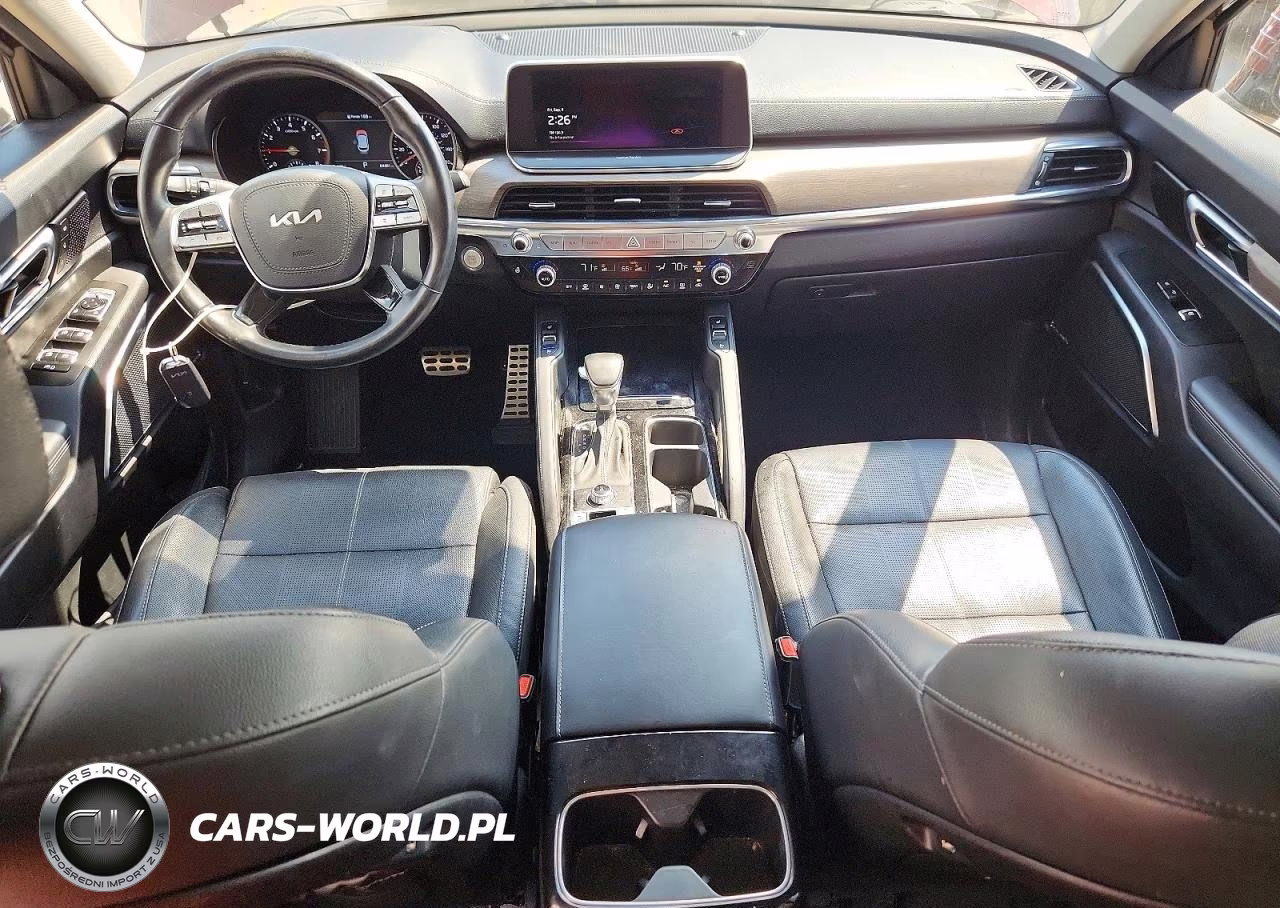 2022 Kia Telluride Sx VIN:5XYP5DHC0NG294393 - 8