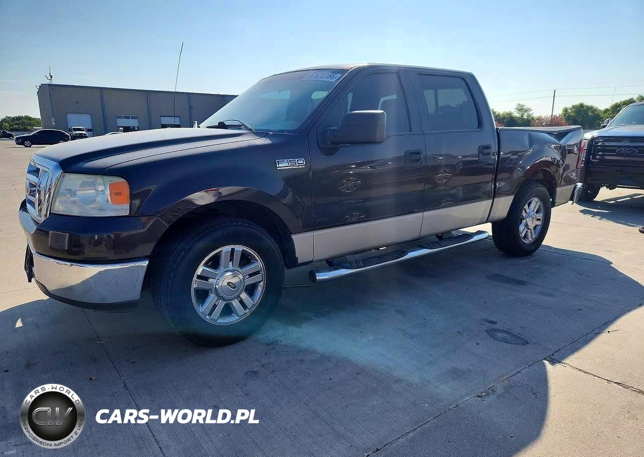 2007 Ford F150 Supercrew