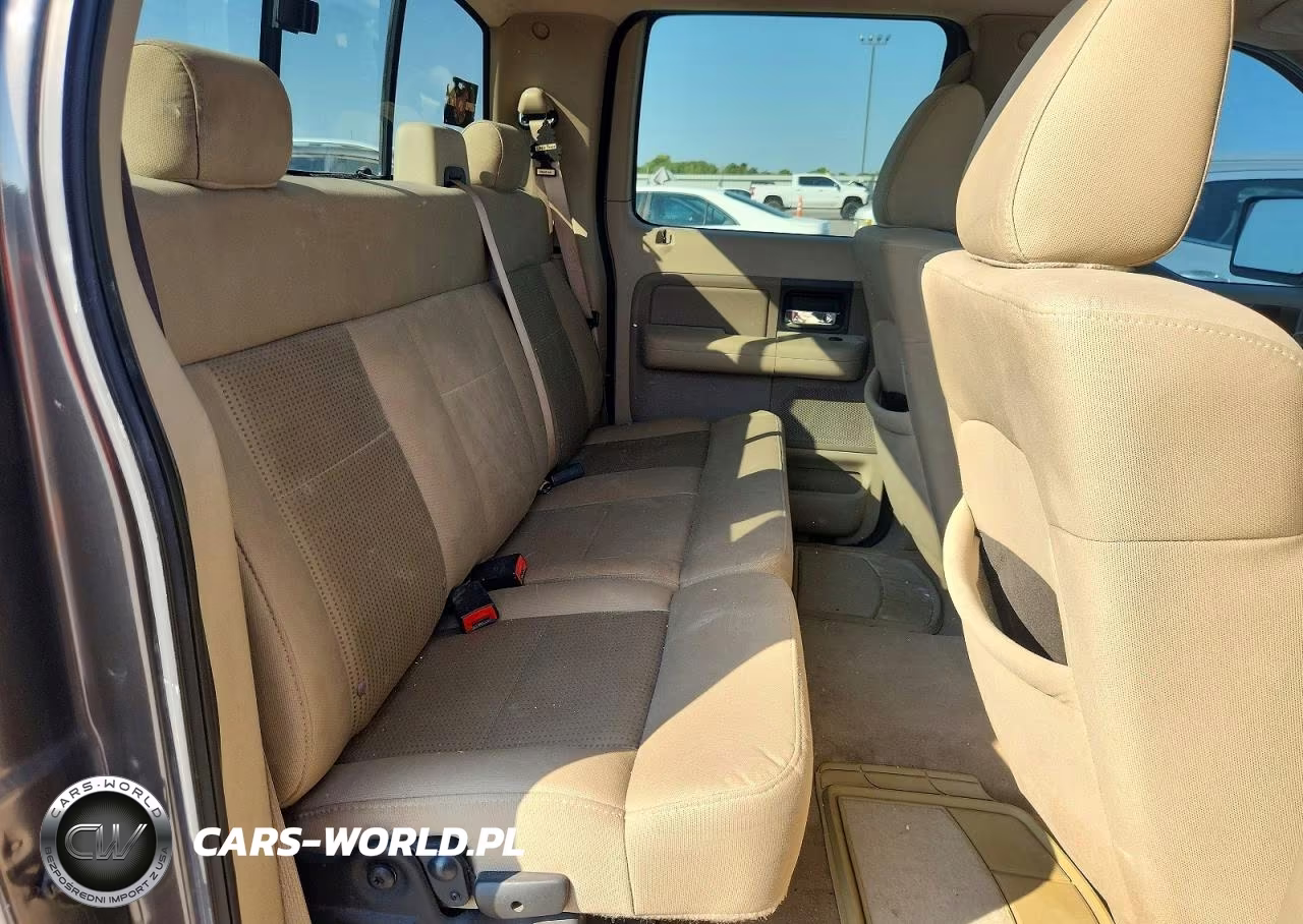2007 Ford F150 Supercrew VIN:1FTRW12W37KD62688 - 10
