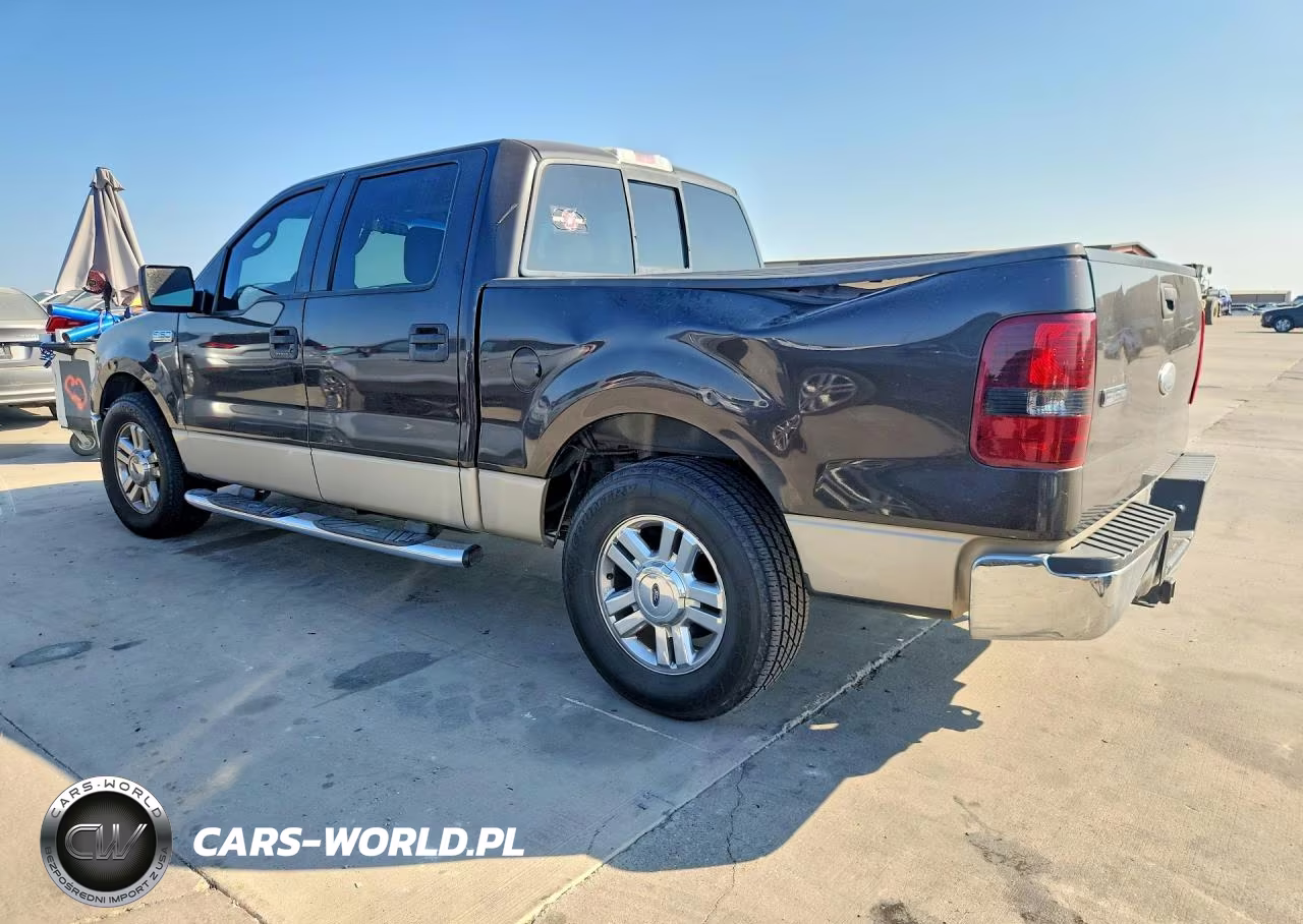 2007 Ford F150 Supercrew VIN:1FTRW12W37KD62688 - 2