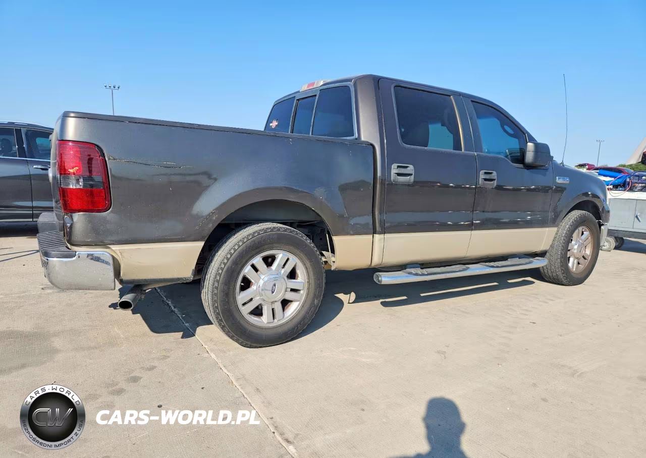 2007 Ford F150 Supercrew VIN:1FTRW12W37KD62688 - 3