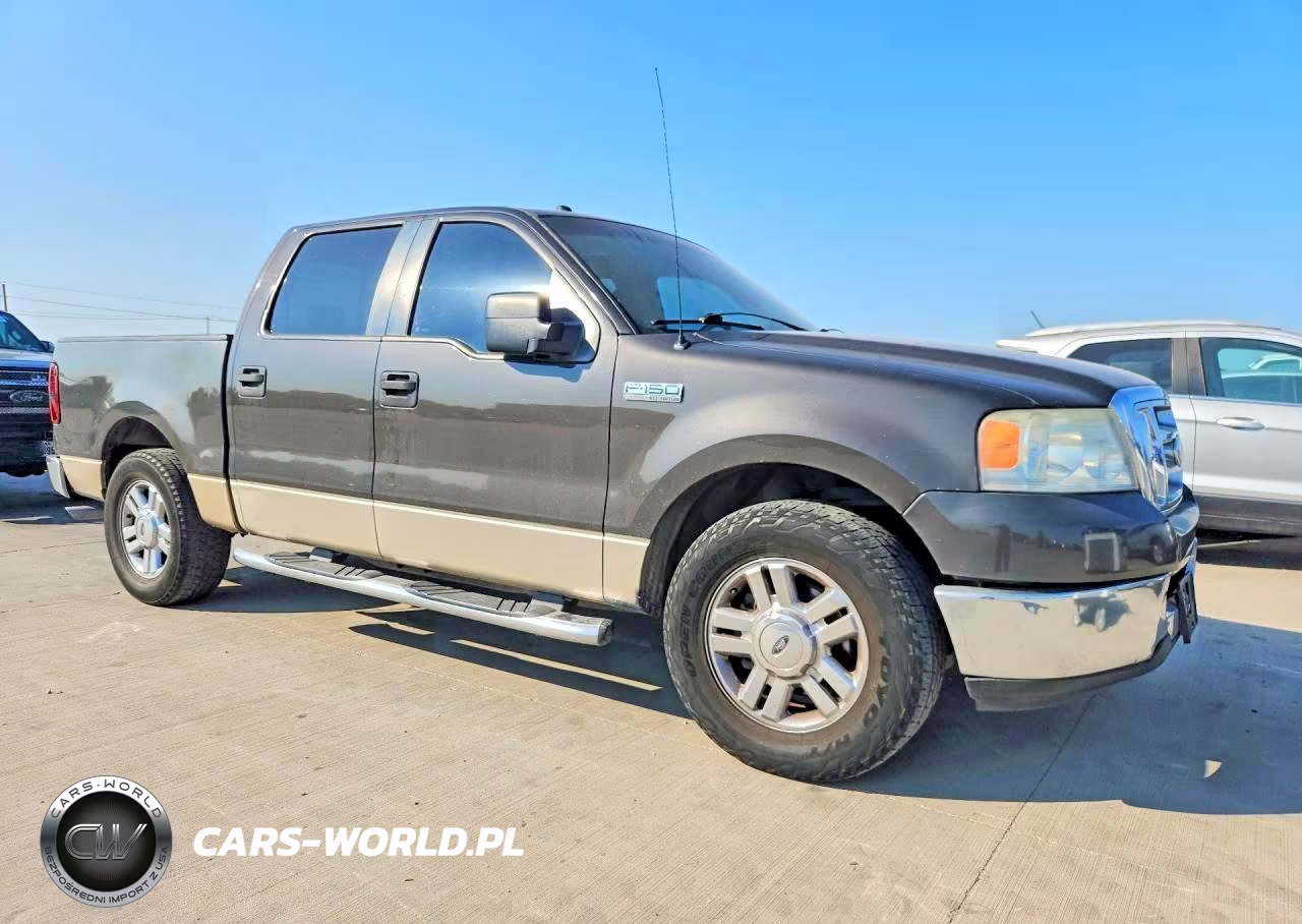 2007 Ford F150 Supercrew VIN:1FTRW12W37KD62688 - 4