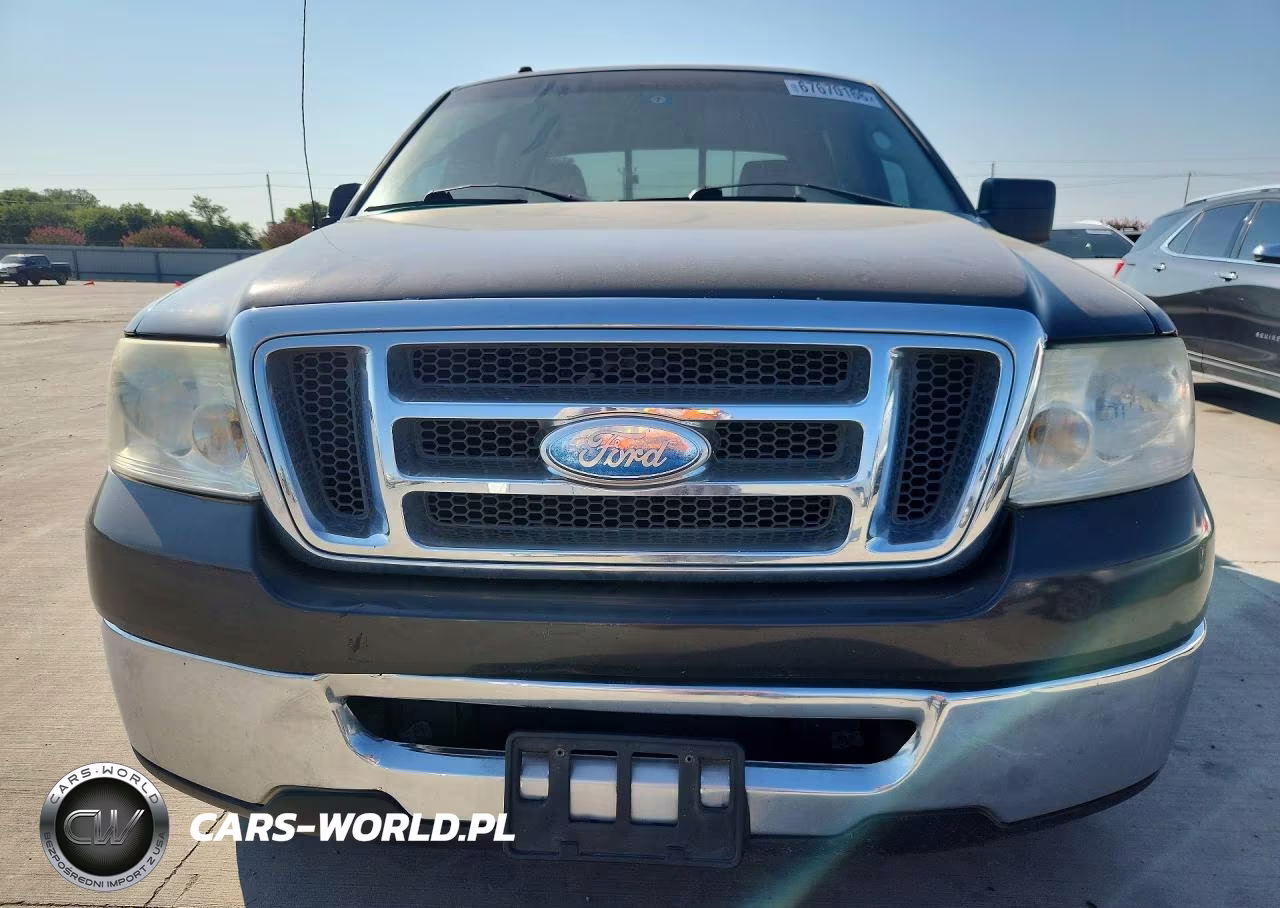 2007 Ford F150 Supercrew VIN:1FTRW12W37KD62688 - 5