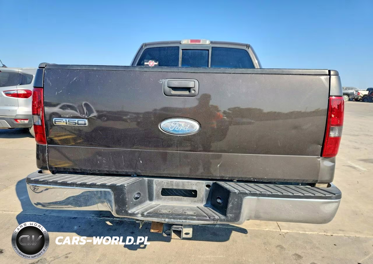 2007 Ford F150 Supercrew VIN:1FTRW12W37KD62688 - 6