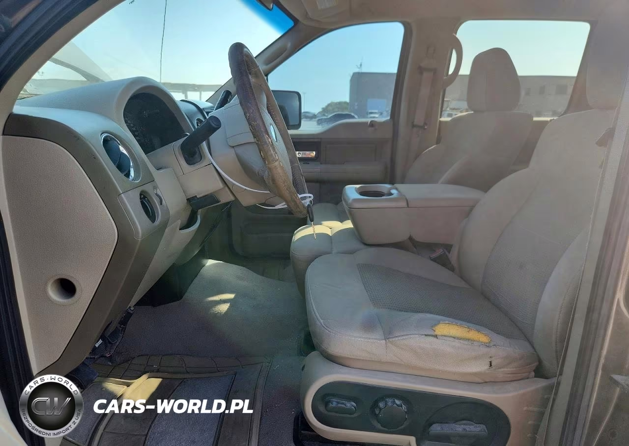2007 Ford F150 Supercrew VIN:1FTRW12W37KD62688 - 7