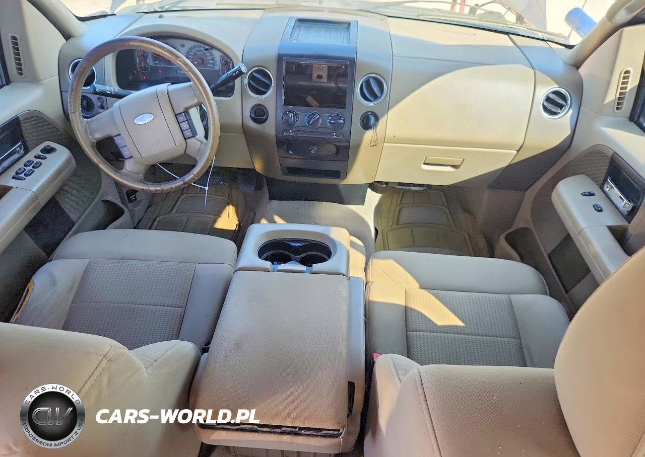 2007 Ford F150 Supercrew VIN:1FTRW12W37KD62688 - 8