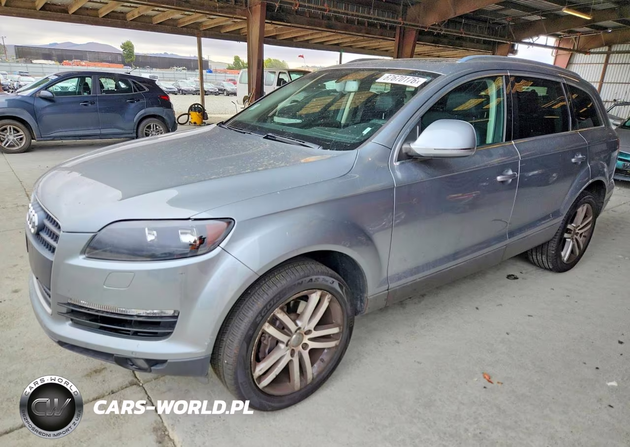 2009 Audi Q7 3.6 Quattro