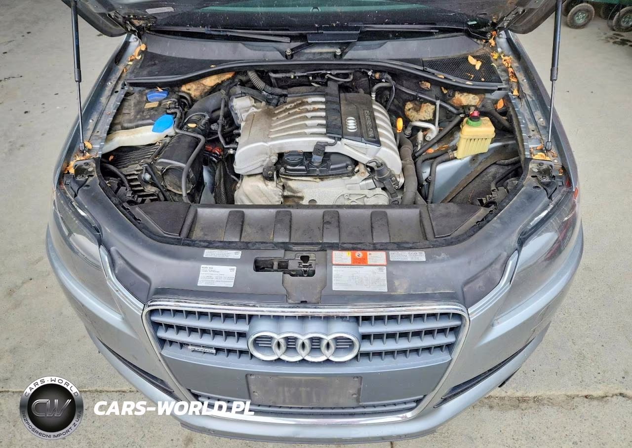 2009 Audi Q7 3.6 Quattro VIN:WA1AY74L89D016795 - 12