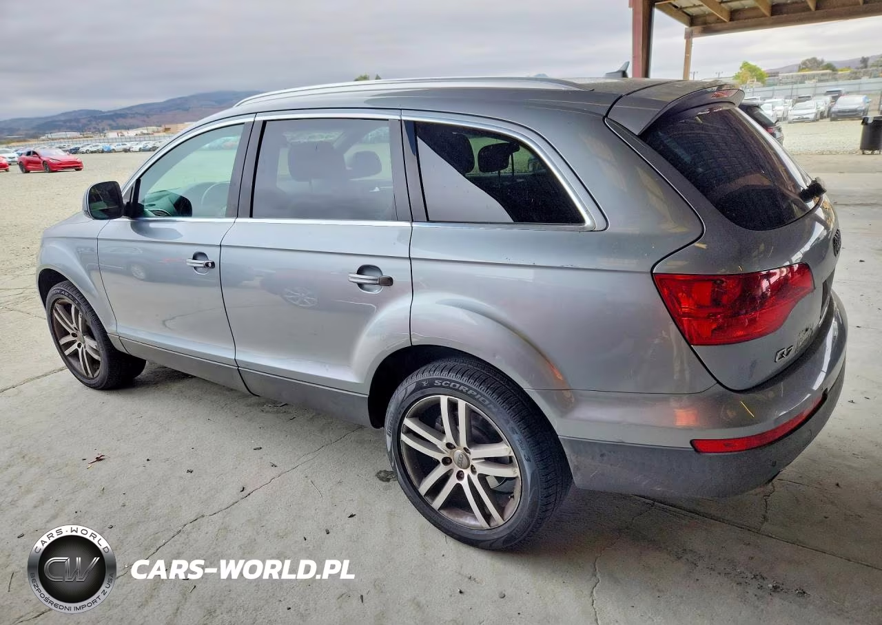 2009 Audi Q7 3.6 Quattro VIN:WA1AY74L89D016795 - 2