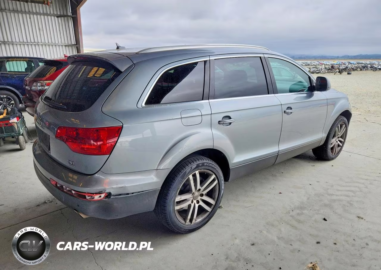 2009 Audi Q7 3.6 Quattro VIN:WA1AY74L89D016795 - 3