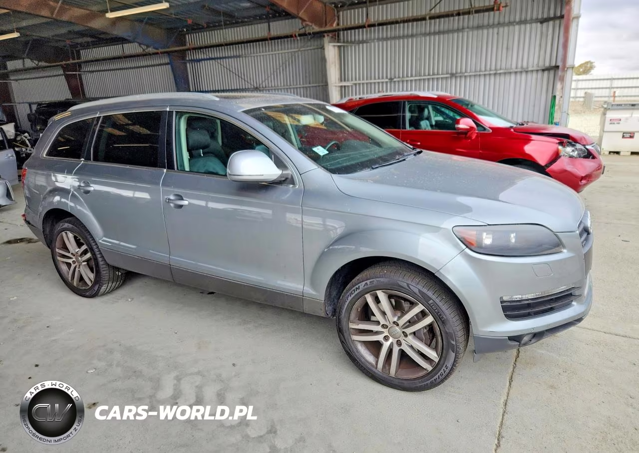 2009 Audi Q7 3.6 Quattro VIN:WA1AY74L89D016795 - 4