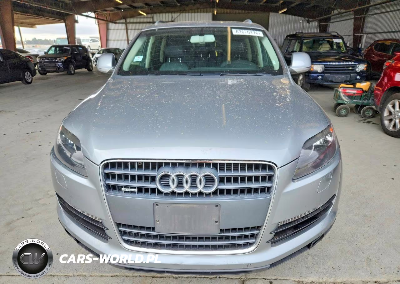 2009 Audi Q7 3.6 Quattro VIN:WA1AY74L89D016795 - 5