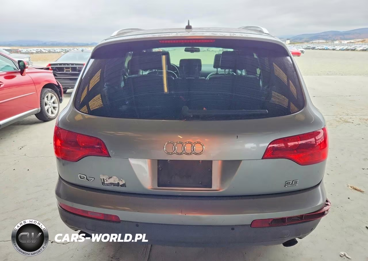 2009 Audi Q7 3.6 Quattro VIN:WA1AY74L89D016795 - 6