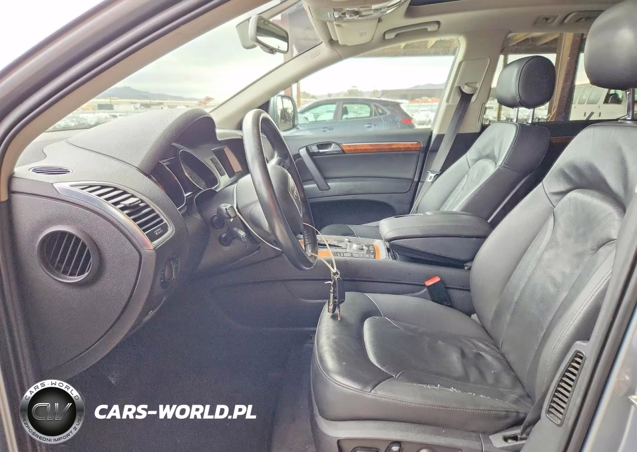2009 Audi Q7 3.6 Quattro VIN:WA1AY74L89D016795 - 7