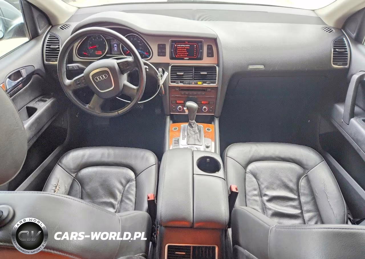 2009 Audi Q7 3.6 Quattro VIN:WA1AY74L89D016795 - 8